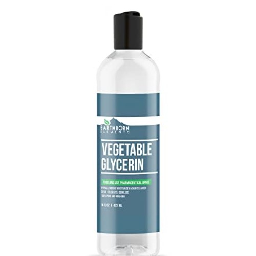 Earthborn Elements Vegetable Glycerin 16 fl oz, Pure & Undiluted,...