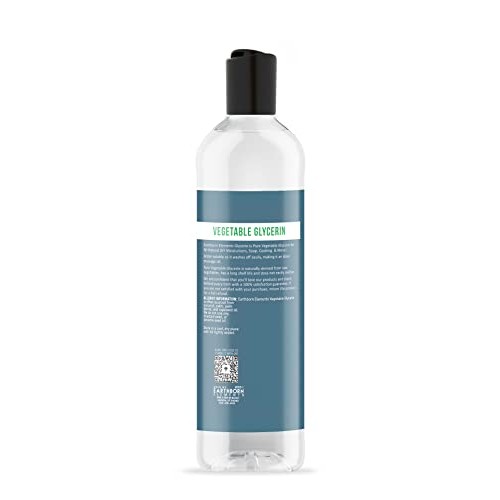 Earthborn Elements Vegetable Glycerin 8 fl oz, Pure & Undiluted, ...