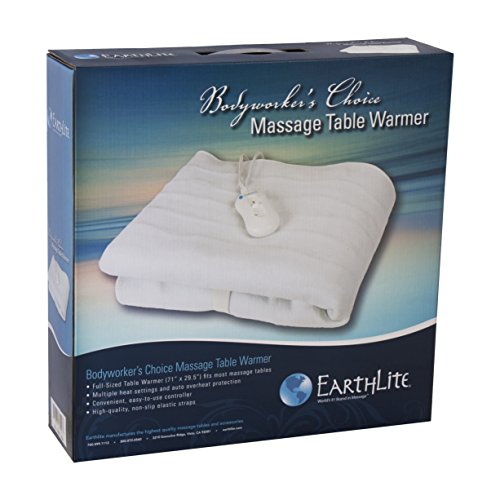 BODYWORKER’S CHOICE Massage Table Warmer – Three Heat Settings, F...