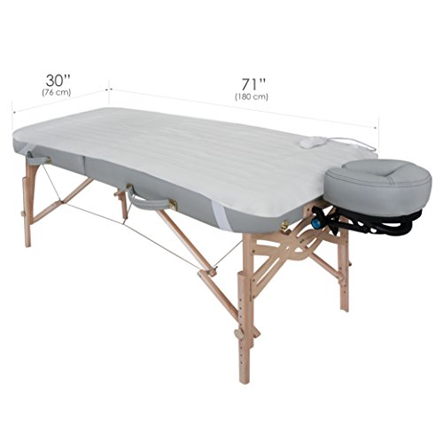 BODYWORKER’S CHOICE Massage Table Warmer – Three Heat Settings, F...