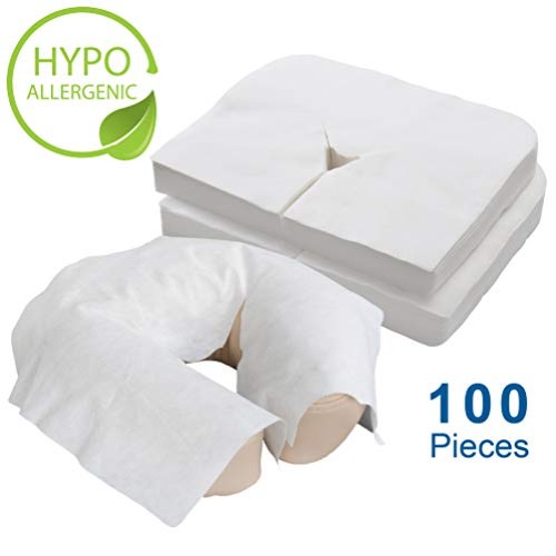 EARTHLITE Disposable Face Cradle Covers – Medical-Grade, Ultra So...