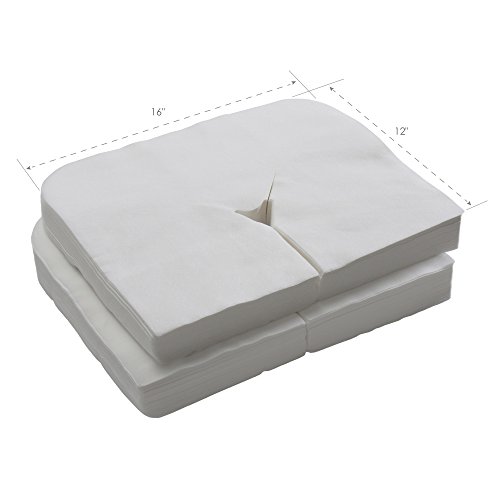 EARTHLITE Disposable Face Cradle Covers – Medical-Grade, Ultra So...