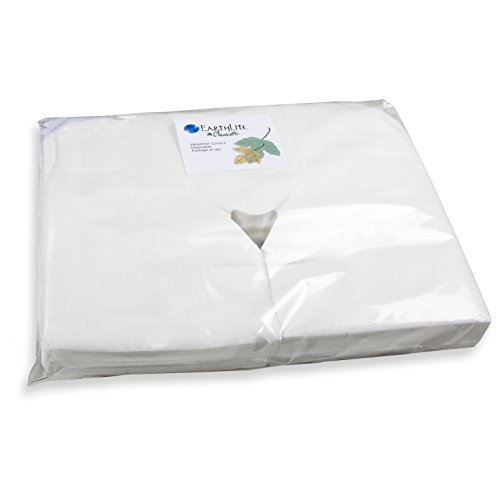EARTHLITE Disposable Face Cradle Covers – Medical-Grade, Ultra So...