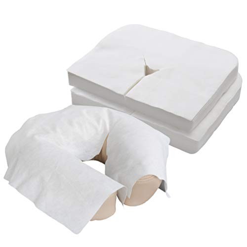 EARTHLITE Disposable Face Cradle Covers – Medical-Grade, Ultra So...