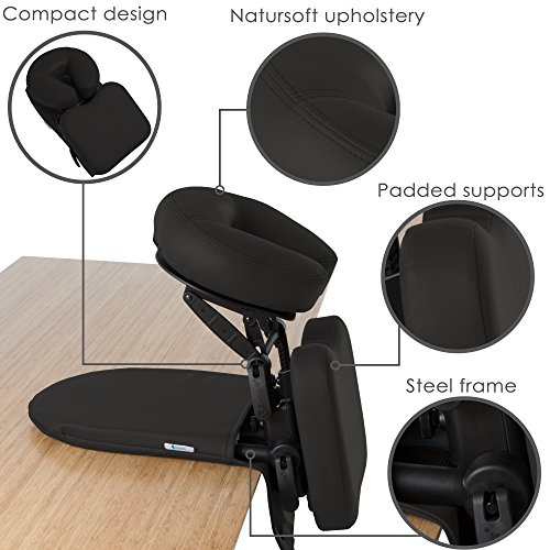 EARTHLITE Massage Kit Travelmate - Ultra-Portable Face Down Table...