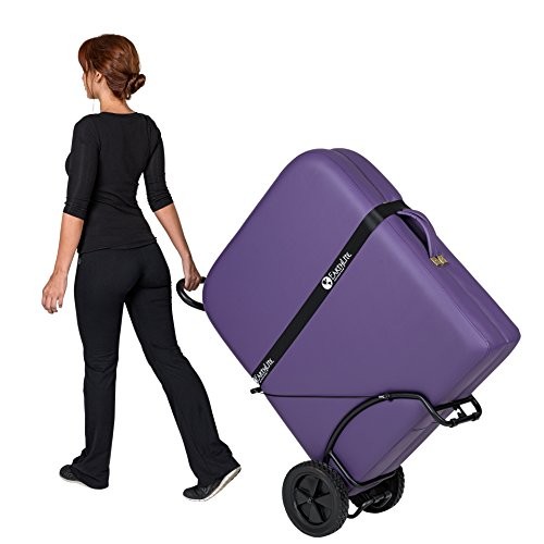 EARTHLITE Massage Table Traveler Cart - Sturdy Massage Table Plat...