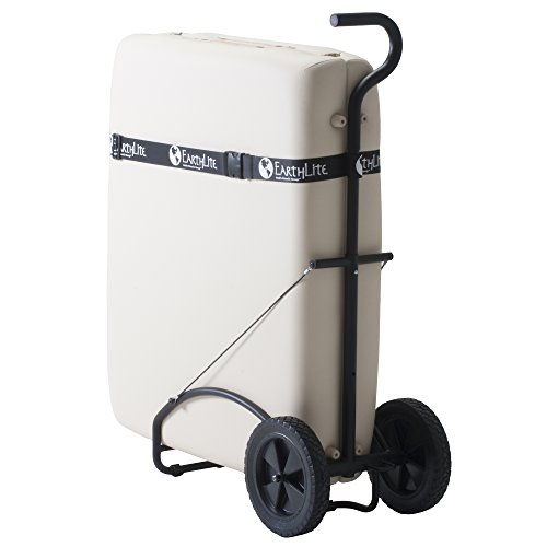 EARTHLITE Massage Table Traveler Cart - Sturdy Massage Table Plat...
