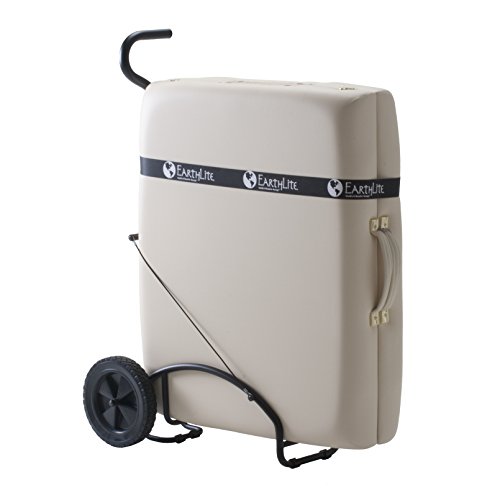 EARTHLITE Massage Table Traveler Cart - Sturdy Massage Table Plat...