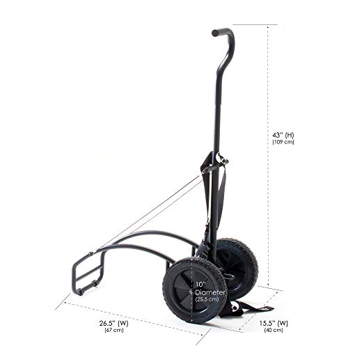 EARTHLITE Massage Table Traveler Cart - Sturdy Massage Table Plat...