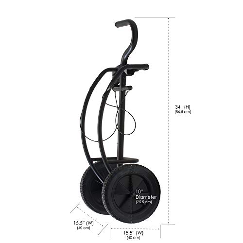 EARTHLITE Massage Table Traveler Cart - Sturdy Massage Table Plat...