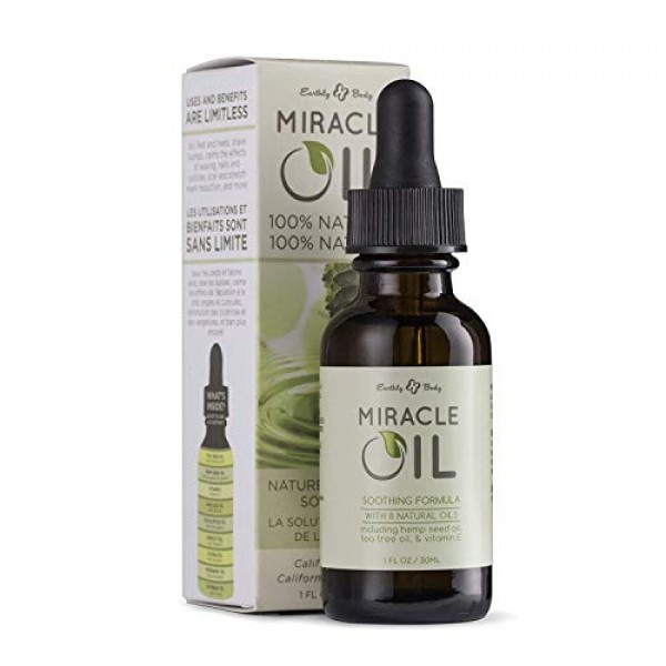 Earthly Body Miracle Oil, 1 Ounce