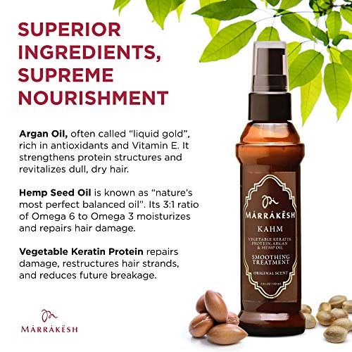 Marrakesh KaHm Daily Smoothing Treatment - 60ml/2oz