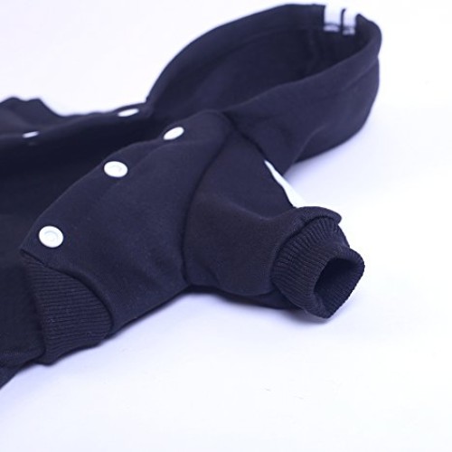 BONDOGLAND Winter Puppy Hoodie for Small Dogs Boy Girl Warm Coat ...