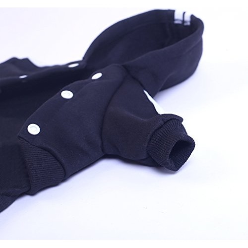 BONDOGLAND Winter Puppy Hoodie for Small Dogs Boy Girl Warm Coat ...