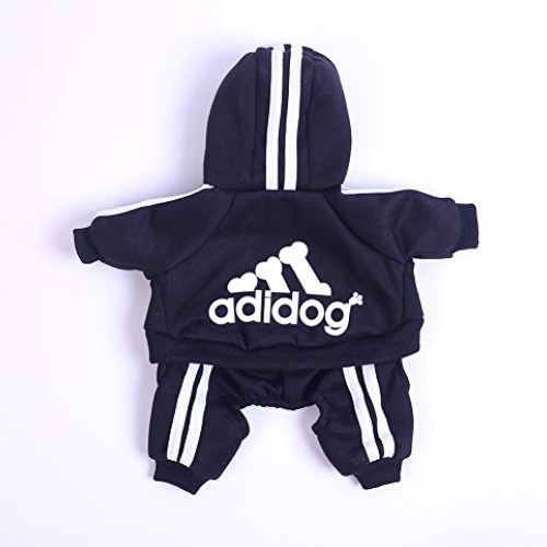 BONDOGLAND Winter Puppy Hoodie for Small Dogs Boy Girl Warm Coat ...