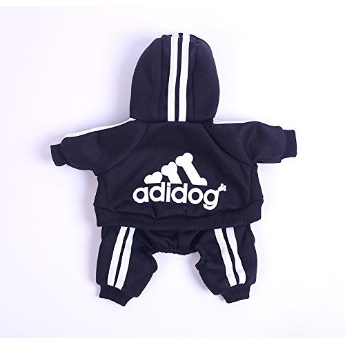 BONDOGLAND Winter Puppy Hoodie for Small Dogs Boy Girl Warm Coat ...