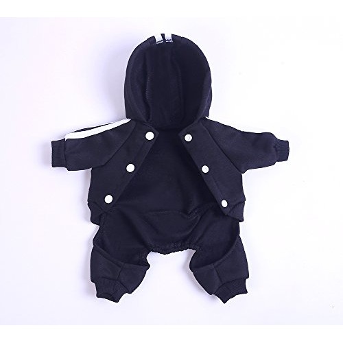 BONDOGLAND Winter Puppy Hoodie for Small Dogs Boy Girl Warm Coat ...