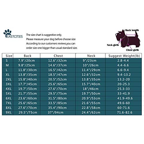 BONDOGLAND Winter Puppy Hoodie for Small Dogs Boy Girl Warm Coat ...