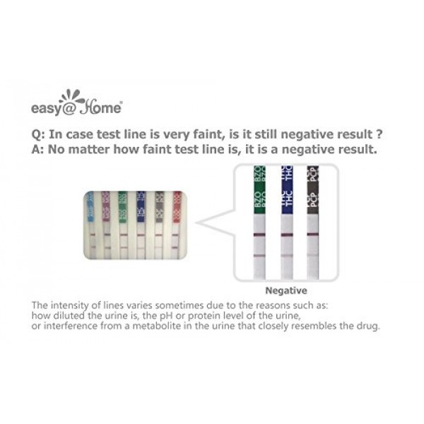 5 Pack Easy@Home 12 Panel Instant Drug Test Kits - Testing Mariju...