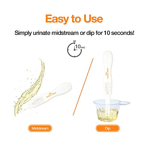 Easy@Home 15 Ovulation LH and Plus 5 Pregnancy hCG Test Stick...