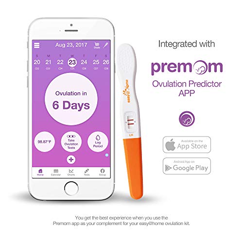 Easy@Home 15 Ovulation LH and Plus 5 Pregnancy hCG Test Stick...