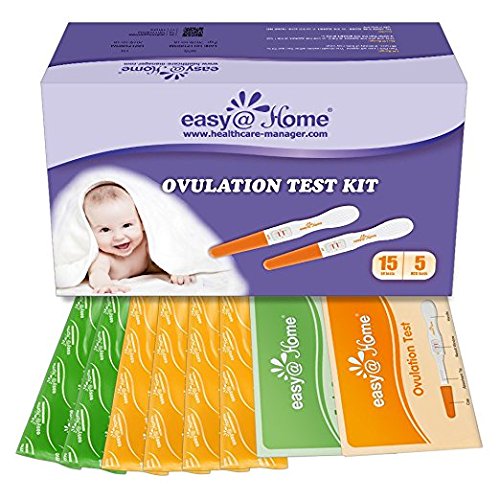 Easy@Home 15 Ovulation LH and Plus 5 Pregnancy hCG Test Stick...