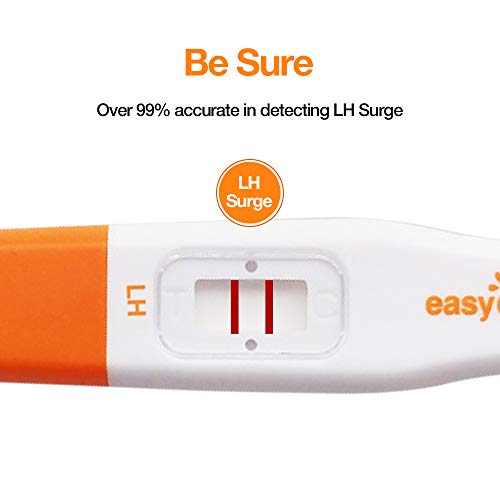 Easy@Home 30 Ovulation Predictor Kit Test Sticks - Midstream Fert...