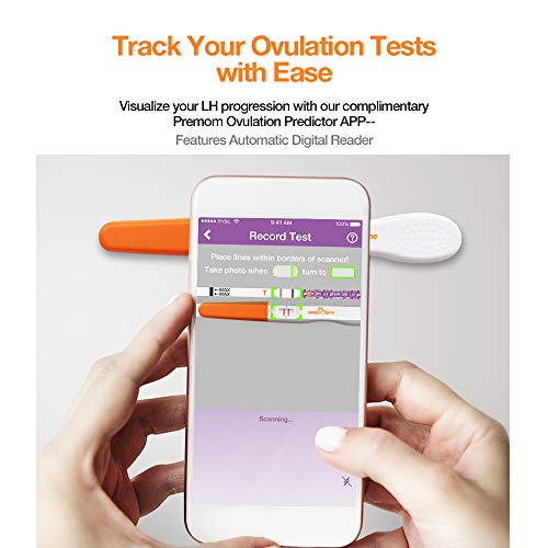 Easy@Home 30 Ovulation Predictor Kit Test Sticks - Midstream Fert...