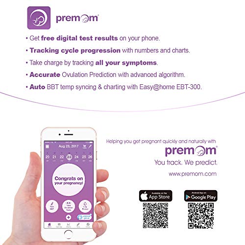 Easy@Home 30 Ovulation Predictor Kit Test Sticks - Midstream Fert...