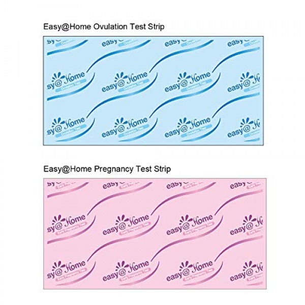 Easy@Home Ovulation Test Kit Powered by Premom Ovulation Predicto...