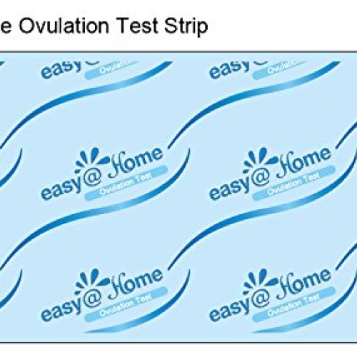Easy@Home Ovulation Test Strips, 50 Pack Fertility Tests, Ovulati...