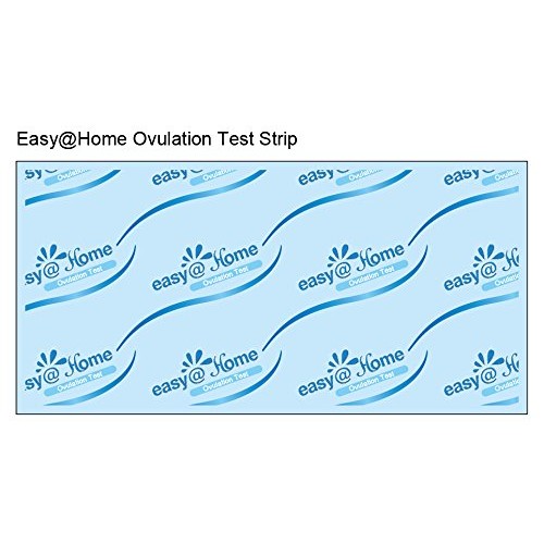Easy@Home Ovulation Test Strips, 50 Pack Fertility Tests, Ovulati...