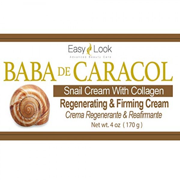 Baba de Caracol Snail Cream With Collagen Regenerating & Firming ...
