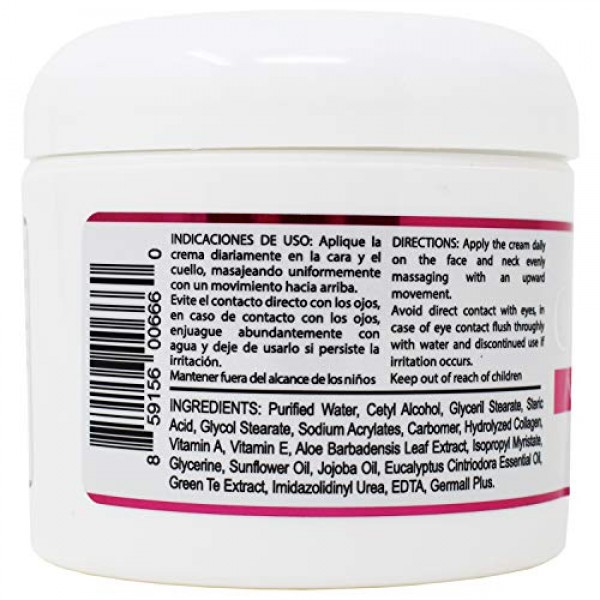 Collagen Elastin Cream Vitamins A & E Anti aging and Firming Crea...