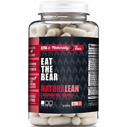 ETB NaturaLean Thermogenic Fat Burner - Weight Loss Supplement - ...
