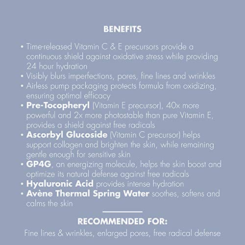 Eau Thermale Avene A-Oxitive Antioxidant Defense Serum, Vitamin C...