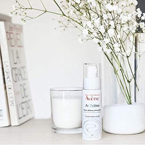 Eau Thermale Avene A-Oxitive Antioxidant Defense Serum, Vitamin C...