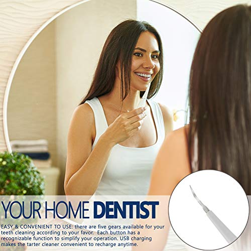 Plaque Remover For Teeth Cleaning Kit - Gum Stimulator - Dental C...