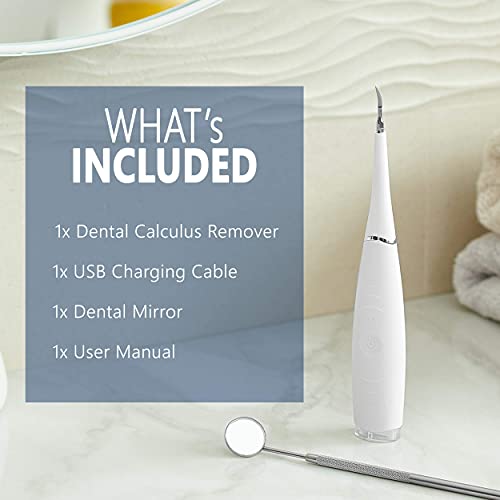 Plaque Remover For Teeth Cleaning Kit - Gum Stimulator - Dental C...