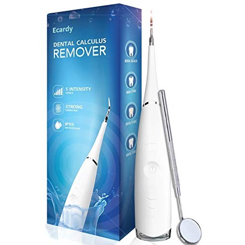 Plaque Remover For Teeth Cleaning Kit - Gum Stimulator - Dental C...