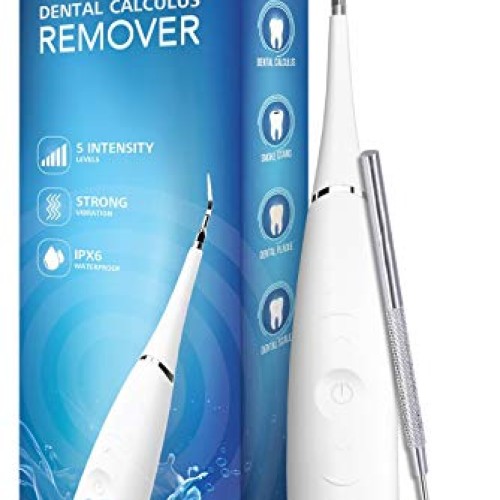 Plaque Remover For Teeth Cleaning Kit - Gum Stimulator - Dental C...