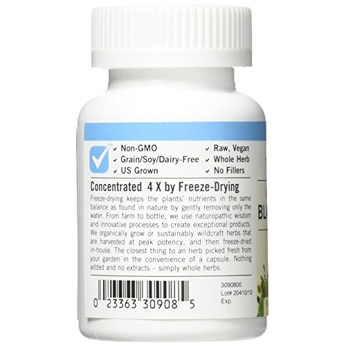 Eclectic Institute Raw Fresh Freeze-Dried Black Cohosh, 90 Non-GM...