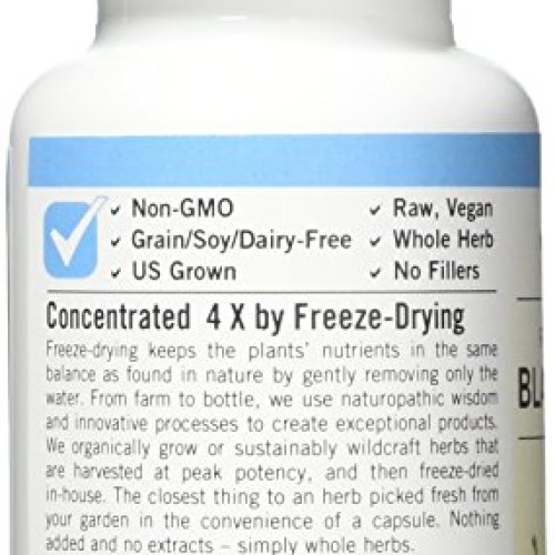 Eclectic Institute Raw Fresh Freeze-Dried Black Cohosh, 90 Non-GM...