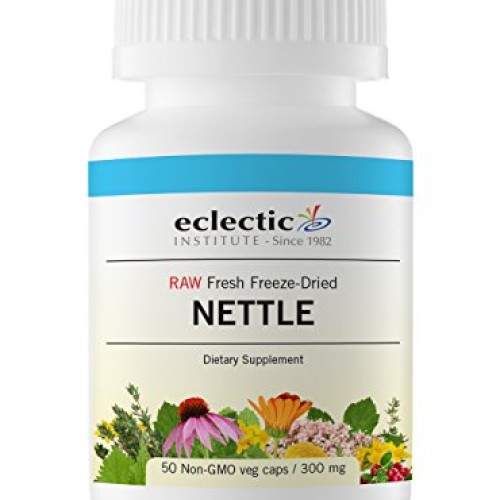 Eclectic Institute Raw Fresh Freeze-Dried Nettles, 50 Non-GMO 200...