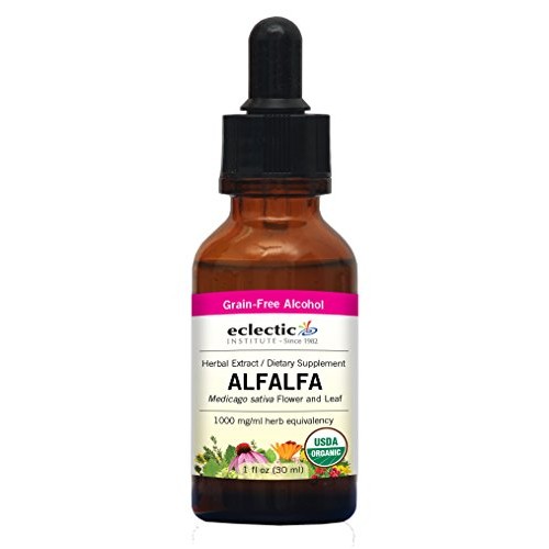 Eclectic Alfalfa O, Green, 1 Fluid Ounce
