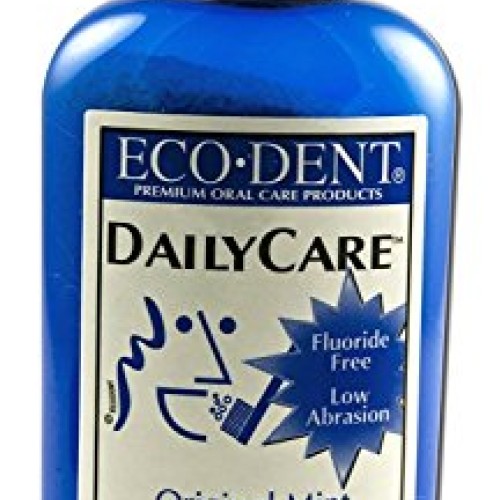 Eco-Dent Daily Care Baking Powder Toothpowder, Original Mint, 2 o...