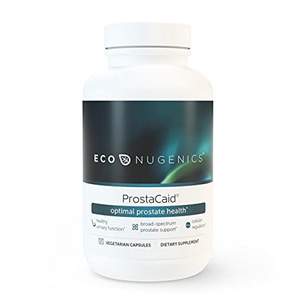 EcoNugenics ProstaCaid Prostate Health Supplements for Men with S...