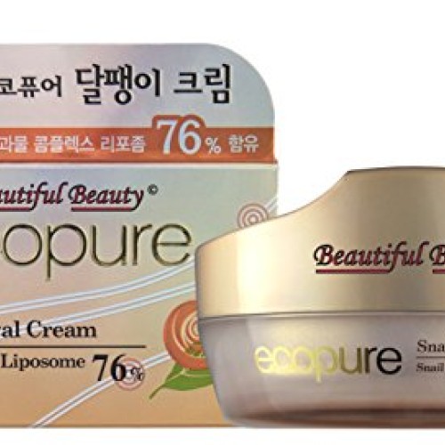 KOREAN COSMETICS, Danahan, Eco Pure Snail Renewal Cream 50ml ant...