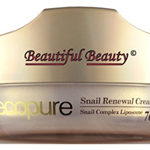 KOREAN COSMETICS, Danahan, Eco Pure Snail Renewal Cream 50ml ant...