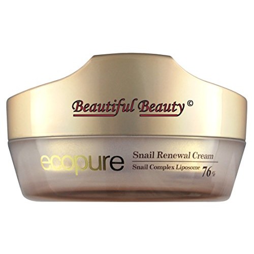 KOREAN COSMETICS, Danahan, Eco Pure Snail Renewal Cream 50ml ant...